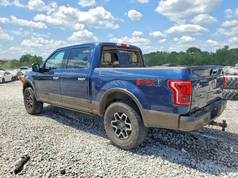 2015 FORD F150 SUPERCREW  