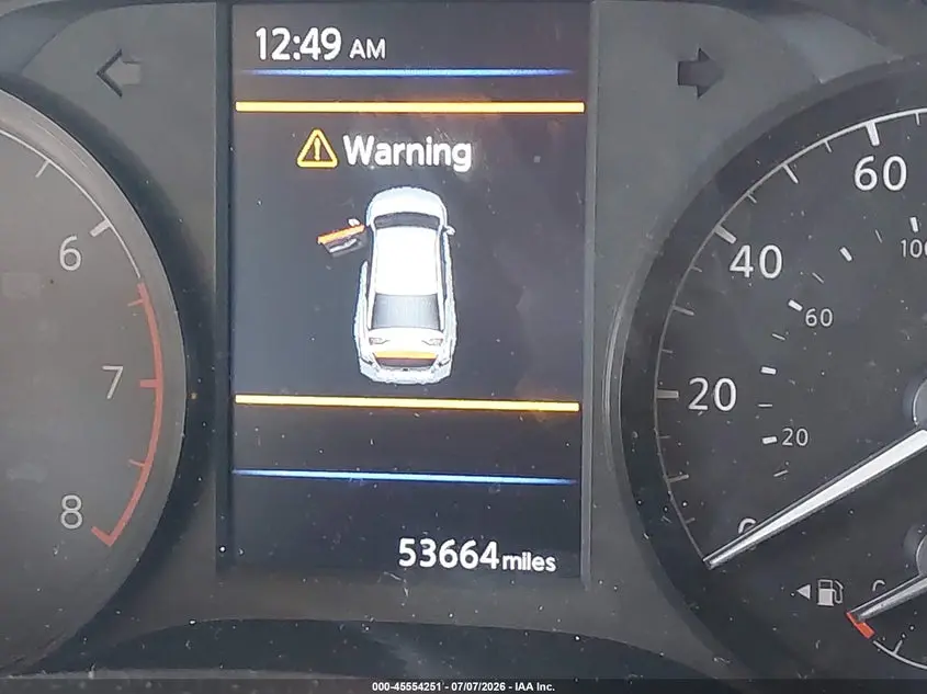 2023 NISSAN ALTIMA S FWD