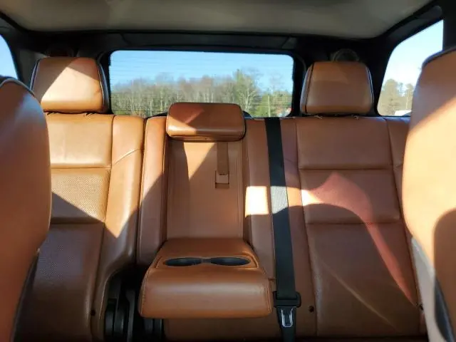 2013 JEEP GRAND CHEROKEE OVERLAND  
