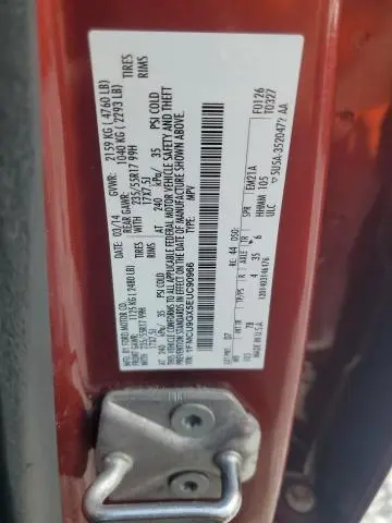 2014 FORD ESCAPE SE  