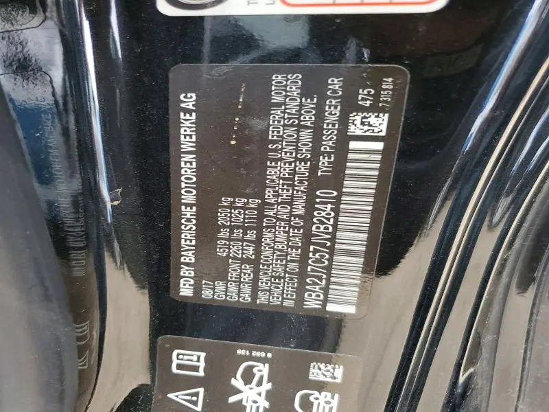 2018 BMW M240XI   
