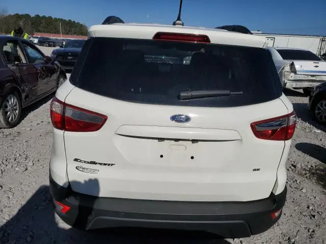 2021 FORD ECOSPORT SE  