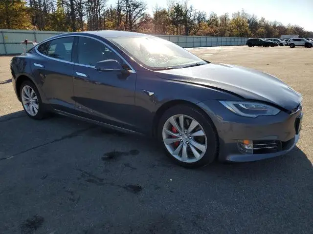 2017 TESLA MODEL S   
