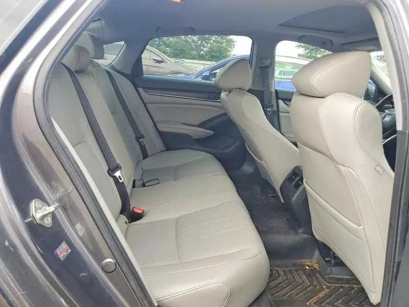 2019 HONDA ACCORD EXL  