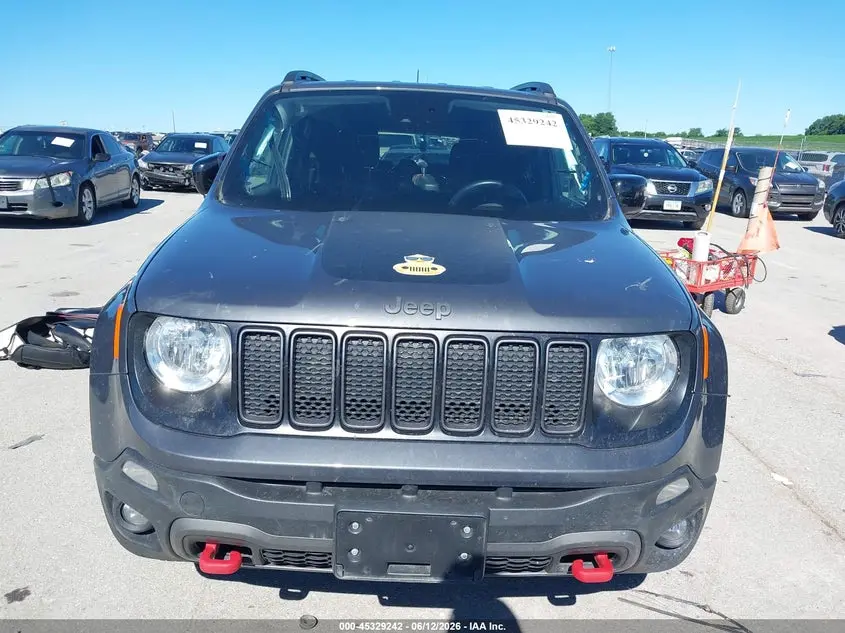 2022 JEEP RENEGADE TRAILHAWK 4X4