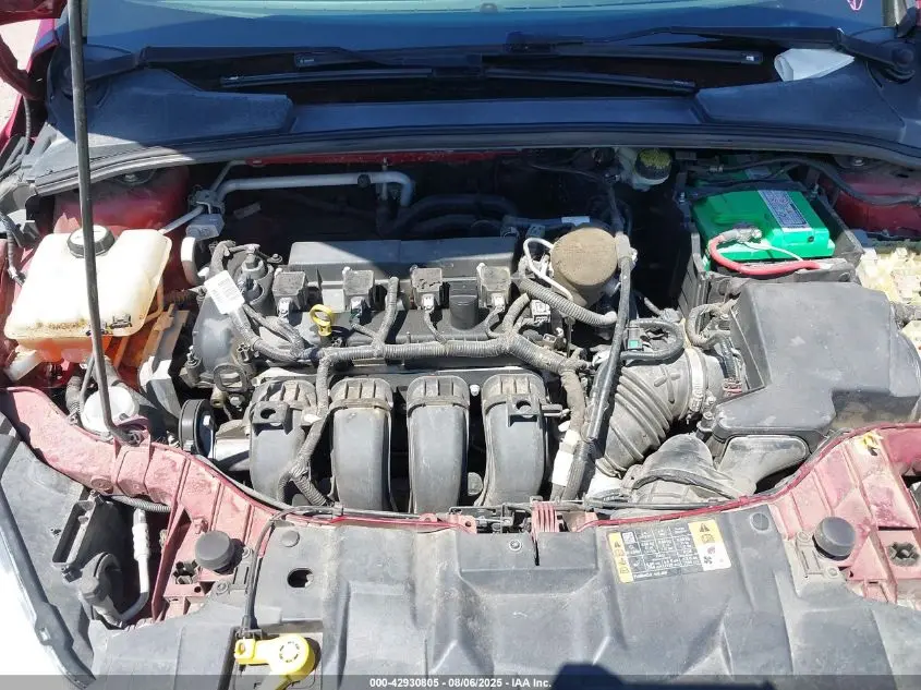 2015 FORD FOCUS SE