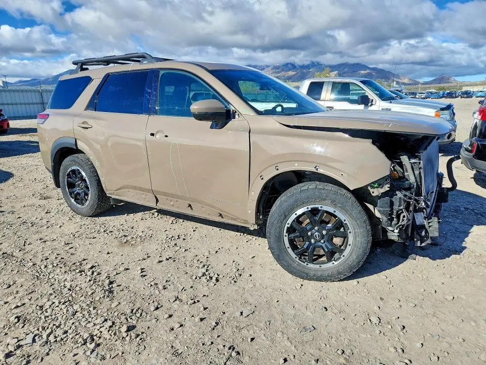 2024 NISSAN PATHFINDER ROCK CREEK  