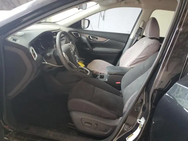2016 NISSAN ROGUE S