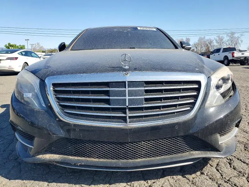 2017 MERCEDES-BENZ S 550 4MATIC  
