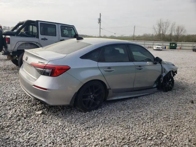 2022 HONDA CIVIC SPORT