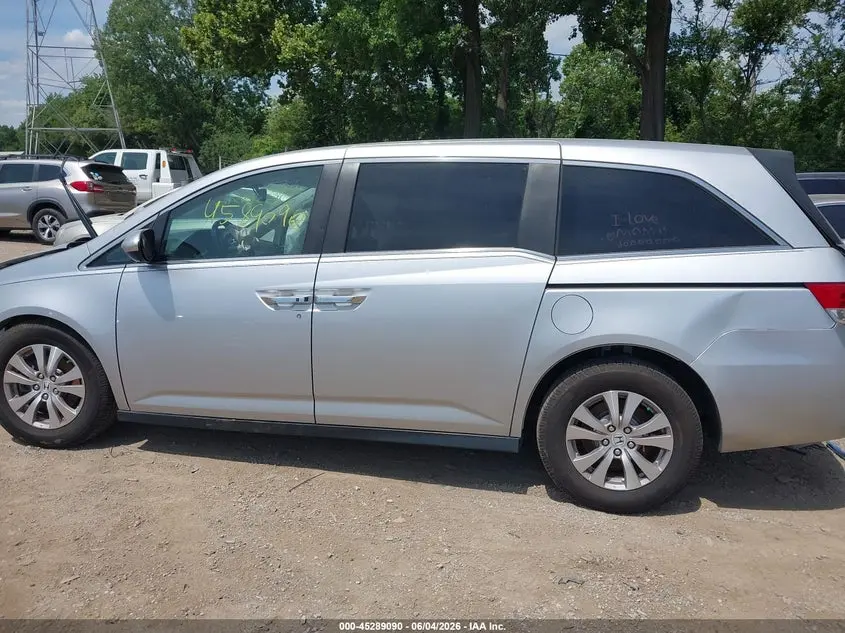 2015 HONDA ODYSSEY EX-L