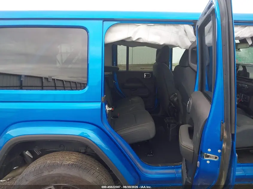 2026 JEEP WRANGLER SAHARA 4X4