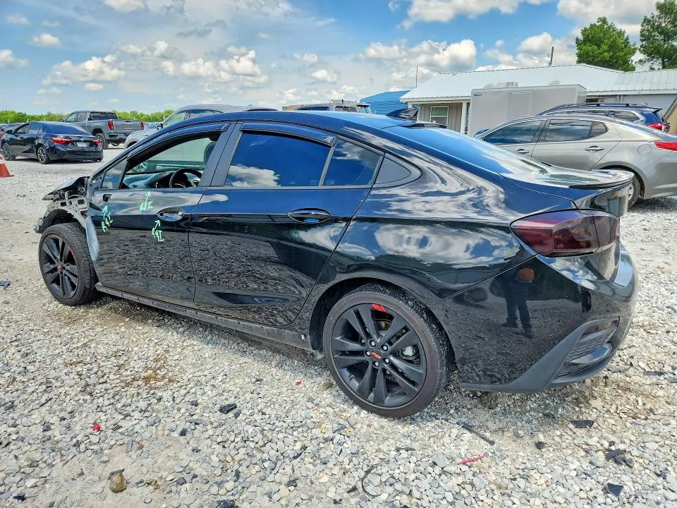 2018 CHEVROLET CRUZE LT  