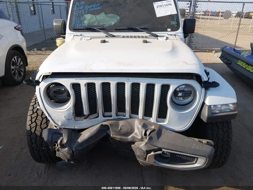 2019 JEEP WRANGLER UNLIMITED SAHARA 4X4