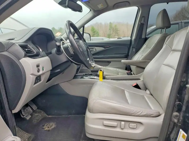 2017 HONDA PILOT TOURING  