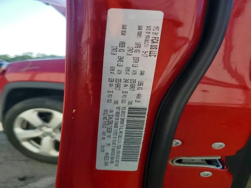 2018 JEEP COMPASS LATITUDE  