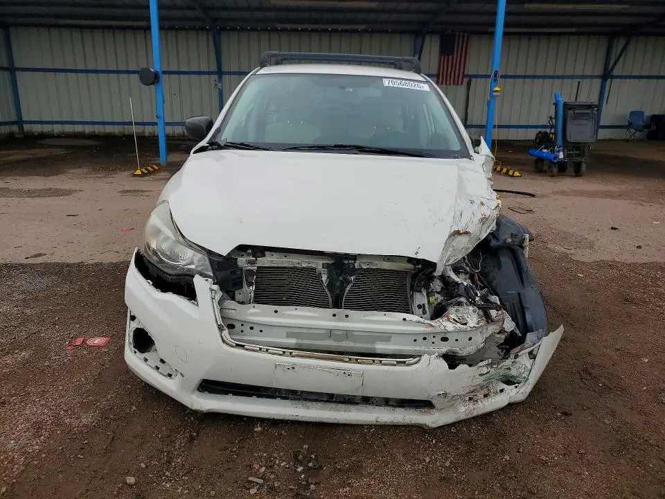 2015 SUBARU IMPREZA   