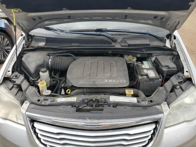 2012 CHRYSLER TOWN & COUNTRY TOURING L  