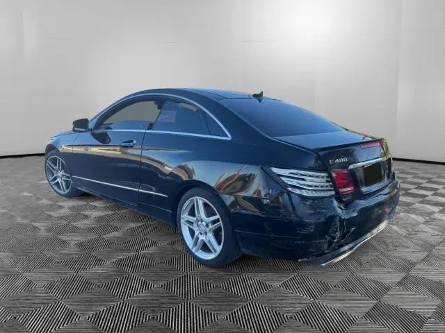 2015 MERCEDES-BENZ E 400 4MATIC  