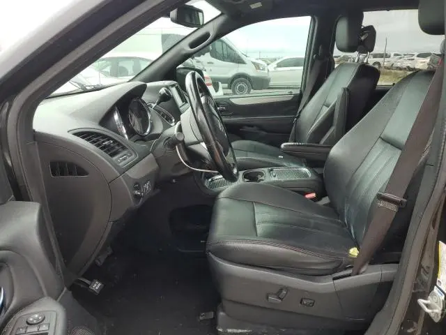 2018 DODGE GRAND CARAVAN GT  