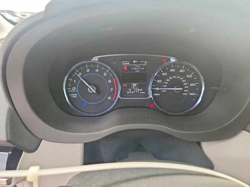 2018 SUBARU FORESTER 2.5I LIMITED  