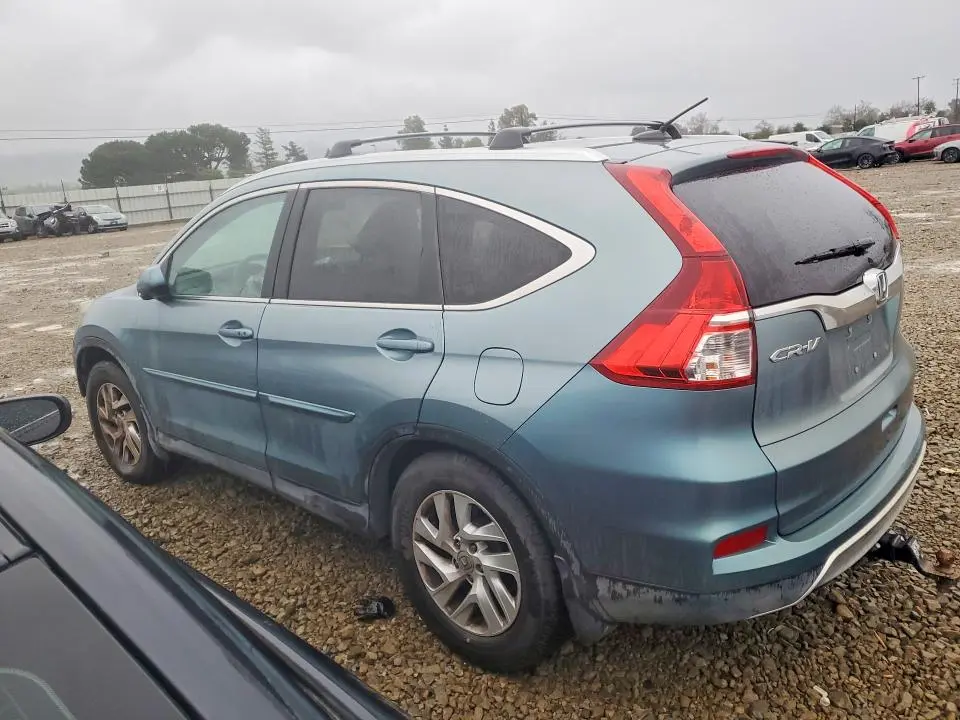 2015 HONDA CR-V EXL  
