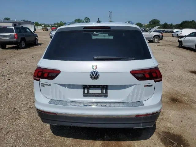 2019 VOLKSWAGEN TIGUAN SE  