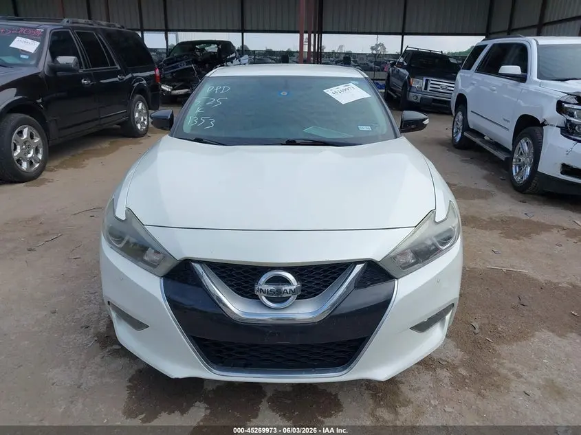 2017 NISSAN MAXIMA 3.5 SV