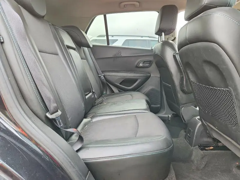 2015 CHEVROLET TRAX 1LT  