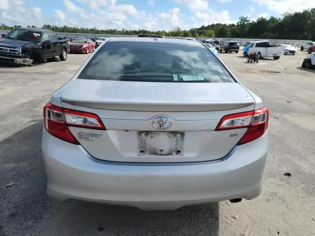 2012 TOYOTA CAMRY BASE