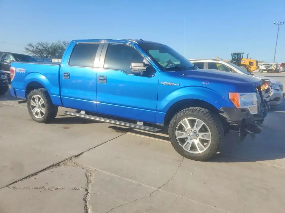 2014 FORD F150 SUPERCREW  