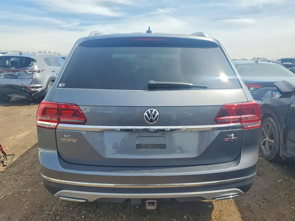 2018 VOLKSWAGEN ATLAS SEL  