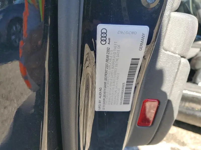 2019 AUDI A4 PREMIUM  