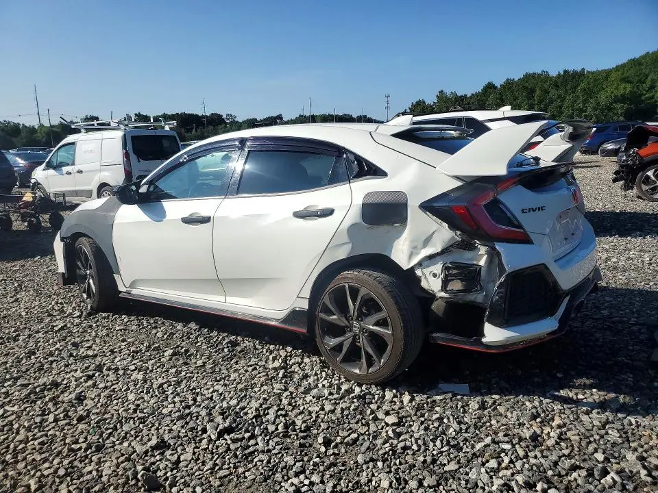 2018 HONDA CIVIC SPORT  