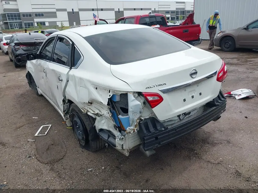 2017 NISSAN ALTIMA 2.5 S