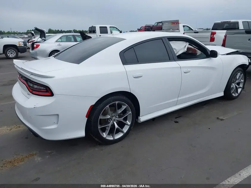 2022 DODGE CHARGER GT RWD