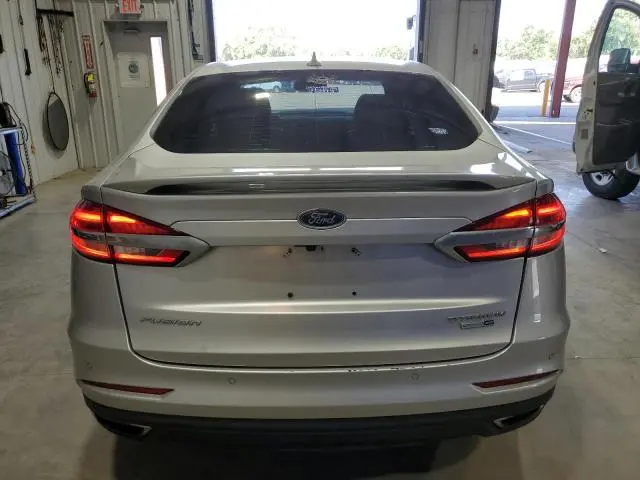 2019 FORD FUSION TITANIUM  