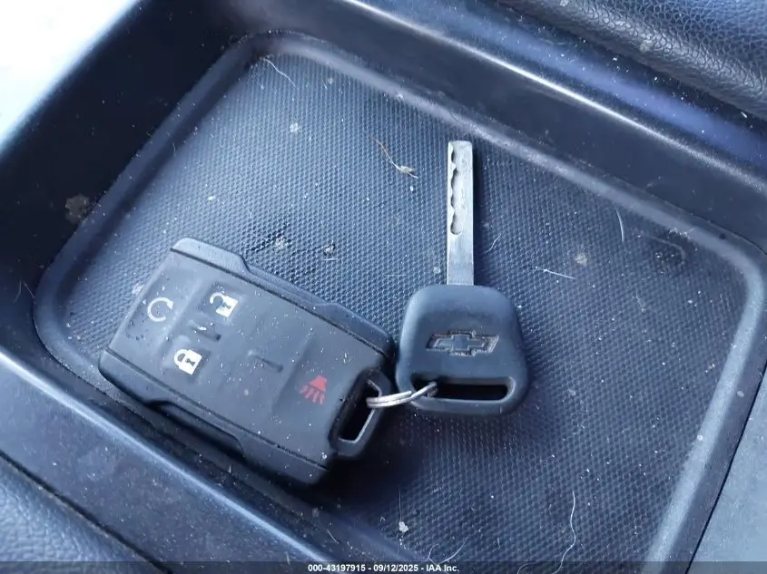 2015 CHEVROLET SILVERADO 1500 2LT