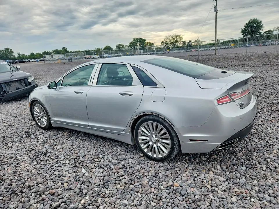 2016 LINCOLN MKZ   