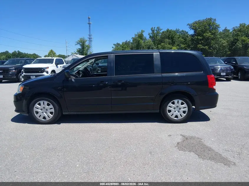 2016 DODGE GRAND CARAVAN SE