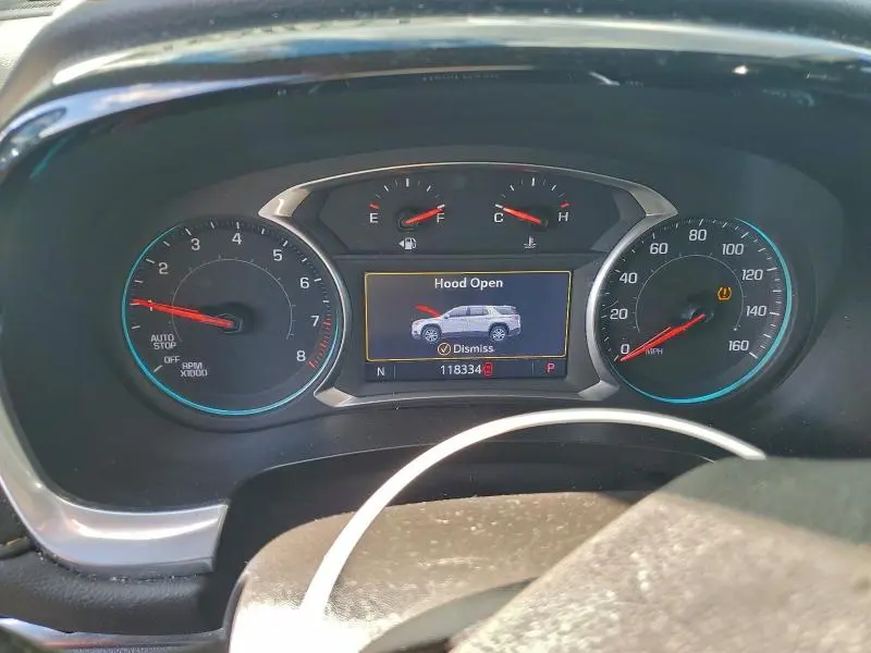 2021 CHEVROLET TRAVERSE LT  