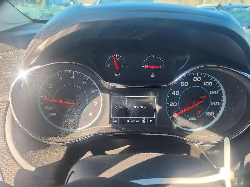 2016 CHEVROLET CRUZE LT  