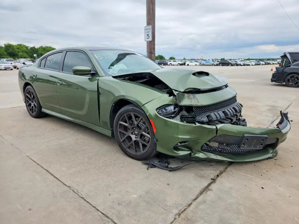2018 DODGE CHARGER R  