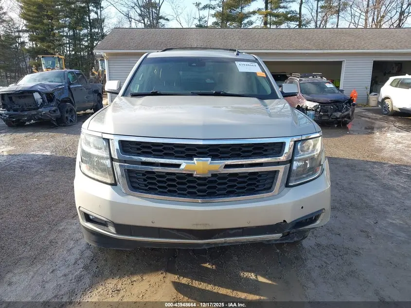 2015 CHEVROLET TAHOE LT