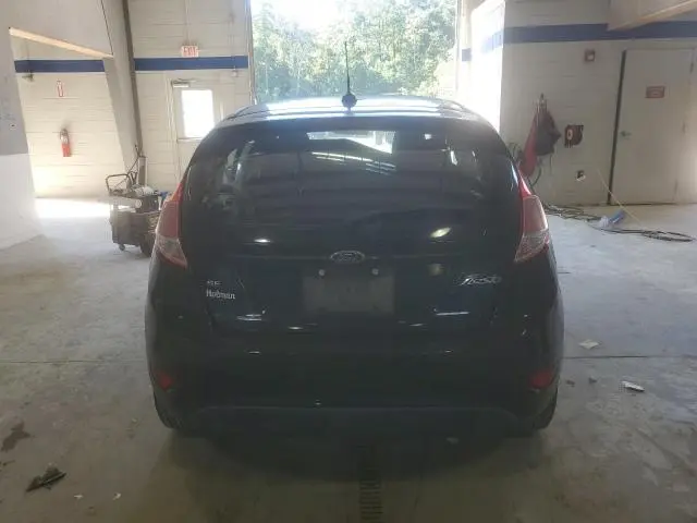 2018 FORD FIESTA SE  