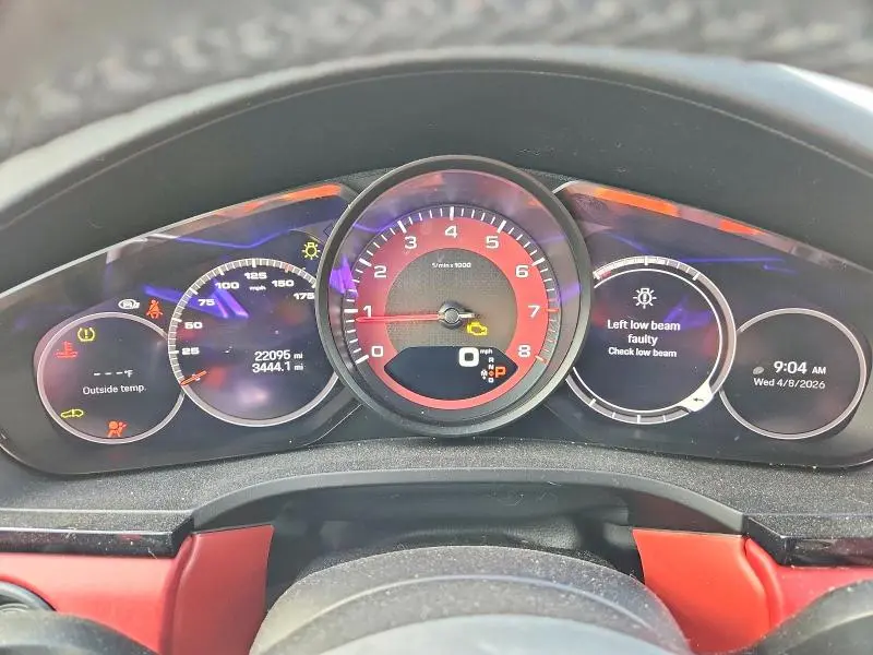 2023 PORSCHE CAYENNE BASE  