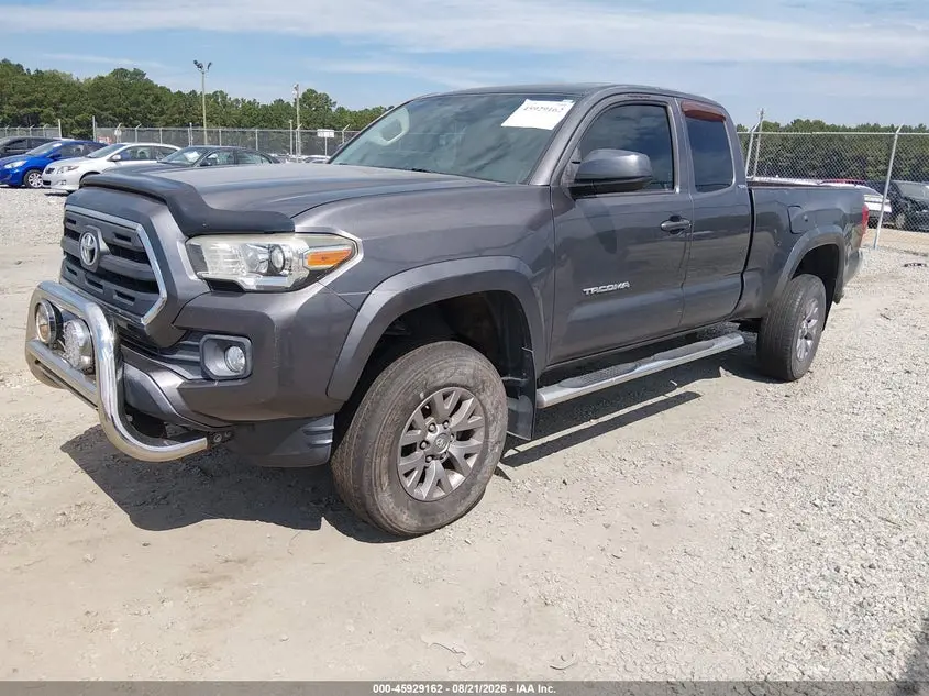 2016 TOYOTA TACOMA SR5 V6