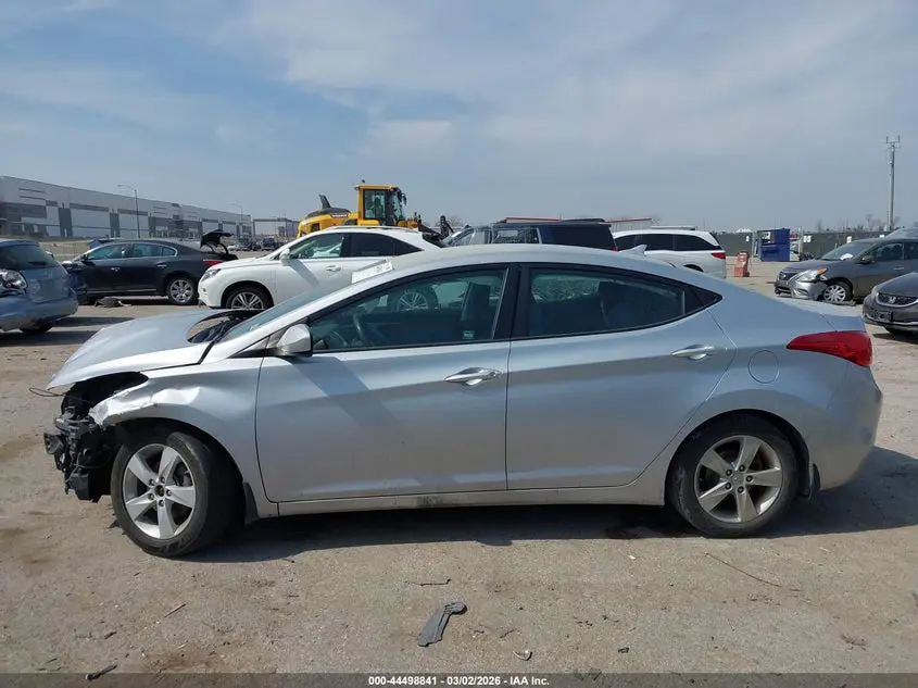 2011 HYUNDAI ELANTRA GLS