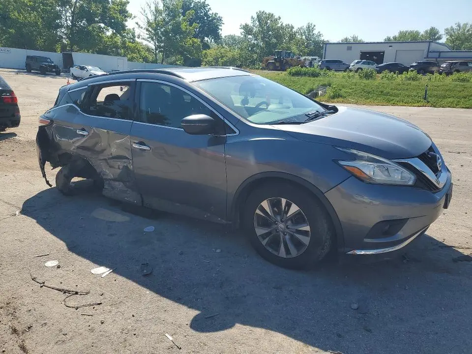 2015 NISSAN MURANO SV  