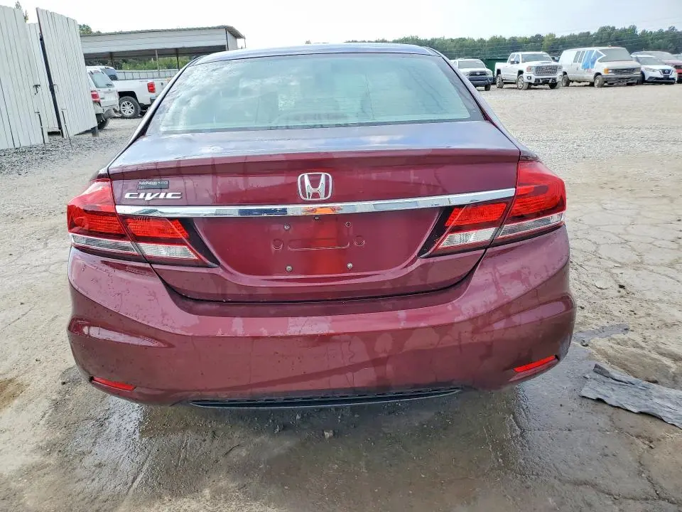 2013 HONDA CIVIC LX  
